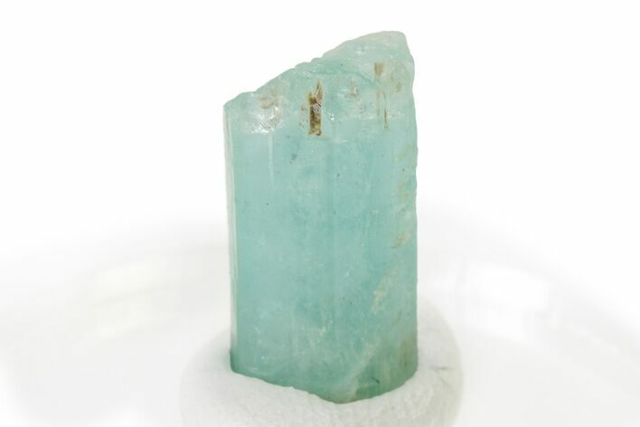 Gemmy Vanadium Emerald Beryl Crystal - Nigeria #322912